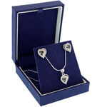 Silver Jewelry Set My Heart 1