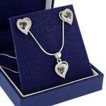 Silver Jewelry Set My Heart 5