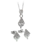 Silver Jewlery Set Hyacinthus 1