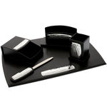 Set birou de lux maro 5 piese 1