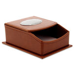 Leather Office Desk Set 5