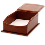 Leather Office Desk Set 6