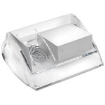 Organizator birou transparent 1