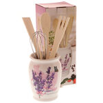 3 Set kitchen accessories Lavender 1