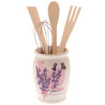 3 Set kitchen accessories Lavender 2