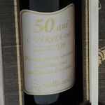 Set cadou 50 ani Vârsta de colecție Sticlă Personalizată cu pahare 6