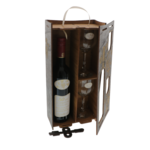 Set cadou 50 ani Vârsta de colecție Sticlă Personalizată cu pahare 5