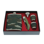 Men's gift set Army Green 5 pieces