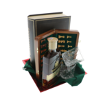 Set Cadou Bărbați Brâncoveanu Premium cu Șah și Pahare Cristal 2