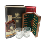 Set Cadou Bărbați Brâncoveanu Premium cu Șah și Pahare Cristal 3