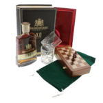 Set Cadou Bărbați Brâncoveanu Premium cu Șah și Pahare Cristal 4