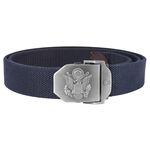 Men's watch and belt set in blue 3