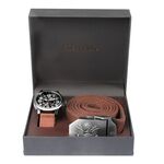 Gift set for Men with Belt and Watch 1