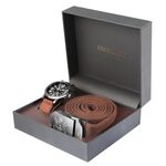 Gift set for Men with Belt and Watch 2