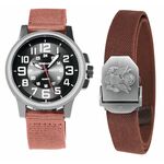 Gift set for Men with Belt and Watch 5