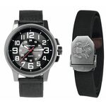 Gift Set for men with watch and belt  5