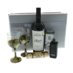 Gift Set Men with wine and perfume water My Soul