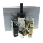 Gift Set Men with wine and perfume water My Soul 2