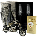 Set cadou barbati Dom Perignon Ride 2