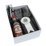 Award-winning Chivas men's gift set with business card holder, keyring and watch 5