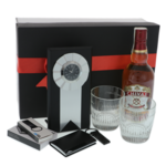 Award-winning Chivas men's gift set with business card holder, keyring and watch 1