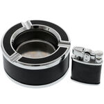 Gift set for men with lighter and ashtray 1