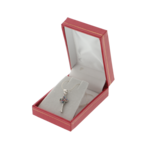 Set Cadou Romantic cu Bijuterie Argint 925 „Cheie”, Praline și Lumânare Ursuleț 5