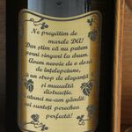 Set cadou Cerere Nasi sticlă personalizată cu pahare 8