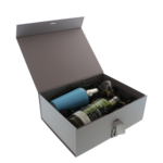 Set cadou Cocktail cu Gin personalizat, shaker și pahar pictat 2