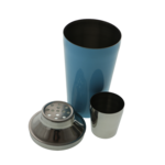 Set cadou Cocktail cu Gin personalizat, shaker și pahar pictat 6