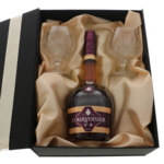 Set cadou coniac Courvoisier cu pahare cristal 3