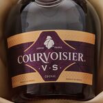 Set cadou coniac Courvoisier cu pahare cristal 4