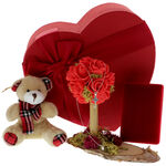 Rose tree gift set with jewel 1