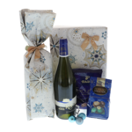 Blue Star Christmas gift set