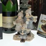 Gift set Christmas carolers with Moët & Chandon 6