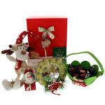 Christmas gift set with plush toy 1