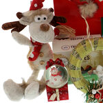 Christmas gift set with plush toy 3