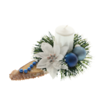 Set cadou Craciun cu Sticla Deghizata in Mos 4