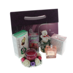 Set cadou Craciun femei C'est la vie