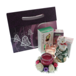 Set cadou Craciun femei C'est la vie 3