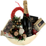 Set cadou Craciun Moet Chandon 3