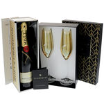 Set cadou cristal Moet 2