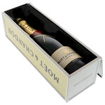 Moet crystal gift set 5