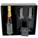 Set cadou cristal Moet Chandon 2