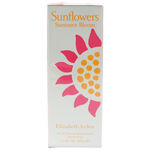 Sunflowers and perfume gift set 4