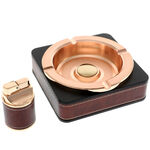 Gift Set with Lighter and Ashtray 1