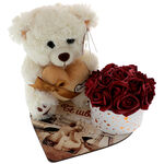 Gift set with roses I love you 4