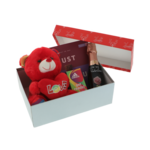 Be My Valentine teddy bear gift set 3