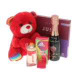 Be My Valentine teddy bear gift set 5