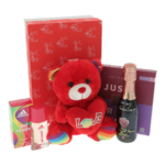Be My Valentine teddy bear gift set 2